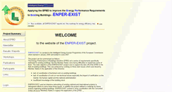 Desktop Screenshot of enper-exist.com